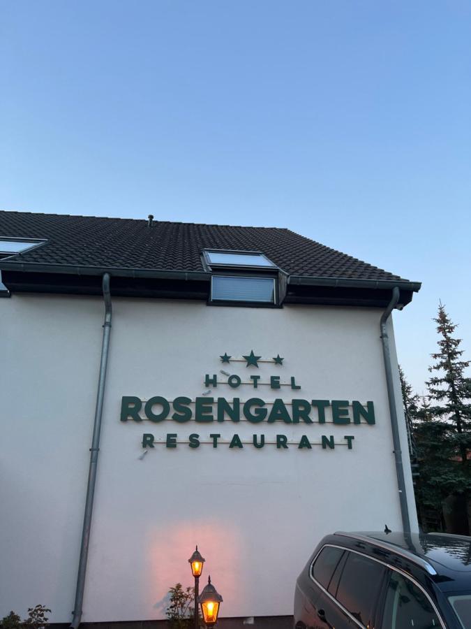 Hotel Rosengarten Frankfurt  Exterior photo