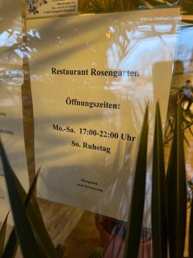 Hotel Rosengarten Frankfurt  Exterior photo